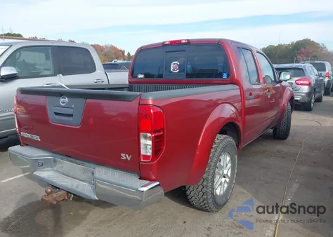 2014 Nissan Frontier Sv из США, поврежденный, VIN 1N6AD0ER6EN711063